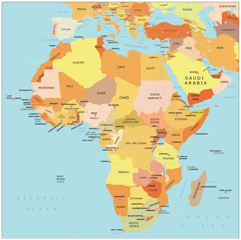 the capital of africa|Iba pa.
